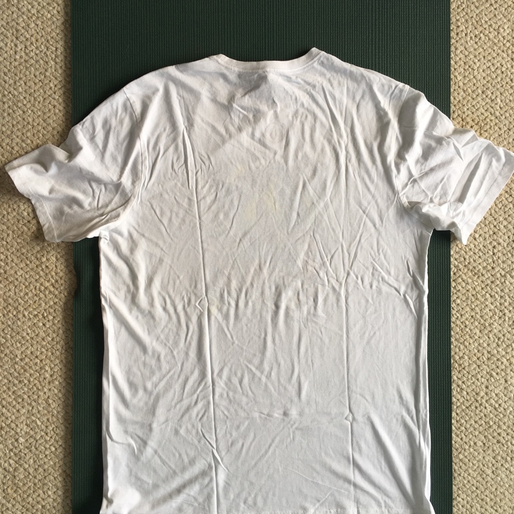 NWT Ben Brough Tee WHT - Picture 3 of 3